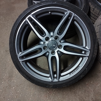 5x112 r19 veljed MB AMG+ rehvid Pirelli