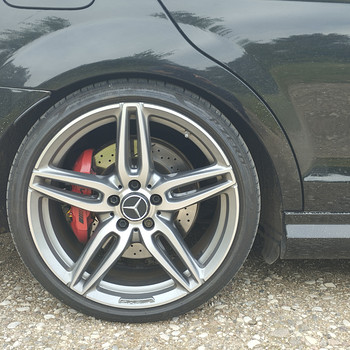 Диски 5x112 r19 AMG MB + rehvid Pirelli