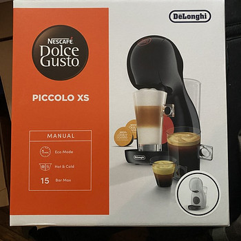 DELONGHI NESCAFÉ DOLCE GUSTO PICCOLO XS