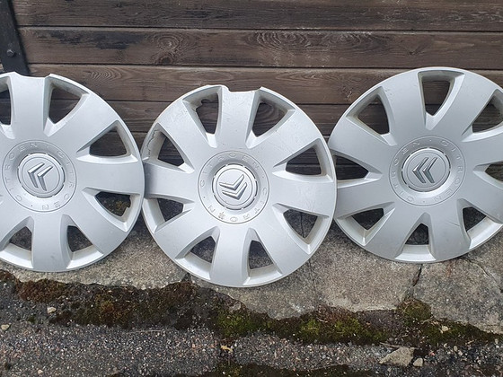 Originaalsed Citroeni 15'' rattakatted