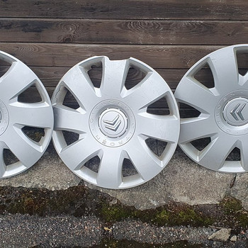 Оригинальные колпаки Citroen 15''