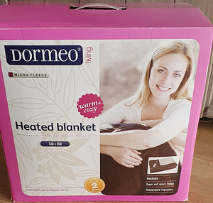 Dormeo elektriline soojendustekk (1 foto / 2)