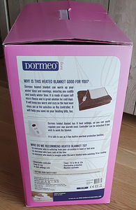 Dormeo elektriline soojendustekk (2 foto / 2)