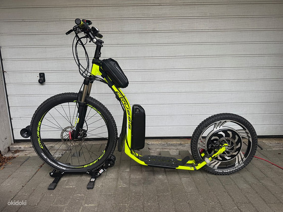 Электросамокат для бездорожья 26“/ 20“ Мотор 48V 750W (Макс