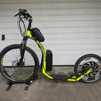 Электросамокат для бездорожья 26“/ 20“ Мотор 48V 750W (Макс