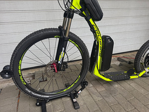 E-Scooter All Terrain 26“/ 20“ Motor 48V 750W (Max 1000W) (2 foto / 8)