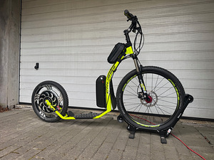 E-Scooter All Terrain 26“/ 20“ Motor 48V 750W (Max 1000W) (4 foto / 8)