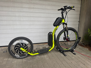 E-Scooter All Terrain 26“/ 20“ Motor 48V 750W (Max 1000W) (5 foto / 8)