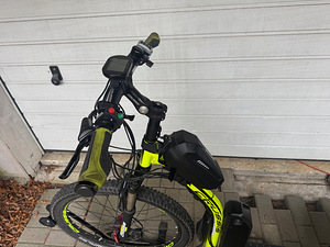 E-Scooter All Terrain 26“/ 20“ Motor 48V 750W (Max 1000W) (7 foto / 8)