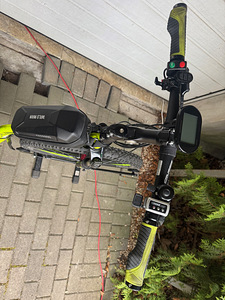 E-Scooter All Terrain 26“/ 20“ Motor 48V 750W (Max 1000W) (8 foto / 8)