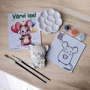 Laste loovuskomplektid! 3D värvimine! (4 foto / 9)
