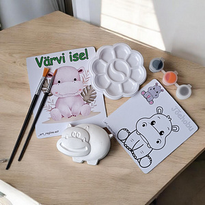 Laste loovuskomplektid! 3D värvimine! (3 foto / 9)