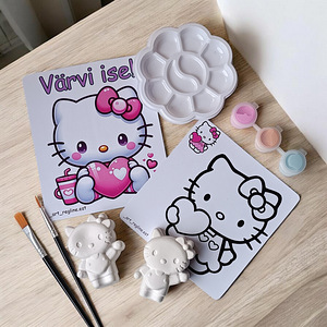 Laste loovuskomplektid! 3D värvimine! (2 foto / 9)