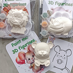 Laste loovuskomplektid! 3D värvimine! (7 foto / 9)