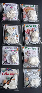 Laste loovuskomplektid! 3D värvimine! (9 foto / 9)