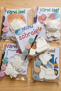 Laste loovuskomplektid! 3D värvimine! (4 foto / 5)