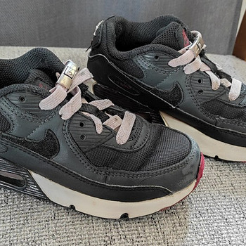 Кроссовки 30 Nike Air Max детские кроссовки кожа без шнурков