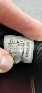 Tossud 30 Nike Air Max laste tossud nahk sidumisvabad (3 foto / 5)
