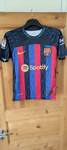 Jalgpalli särk 140 Lewandowski FC Barcelona 10-11a (1 foto / 4)