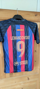 Jalgpalli särk 140 Lewandowski FC Barcelona 10-11a (2 foto / 4)