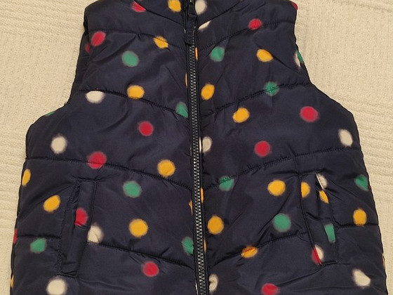 Жилетка для девочки Mothercare р.104-110.
