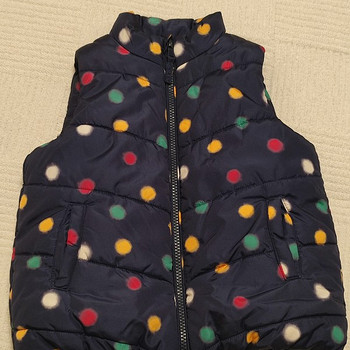 Tüdrukute vest Mothercare suurus 104-110.
