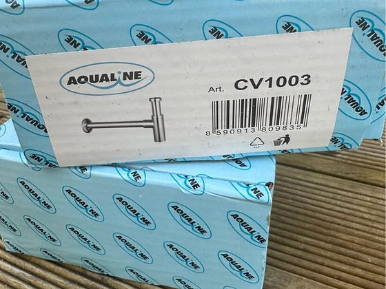 Сифон для раковины Aqualine CV1003 – новый