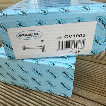 Сифон для раковины Aqualine CV1003 – новый