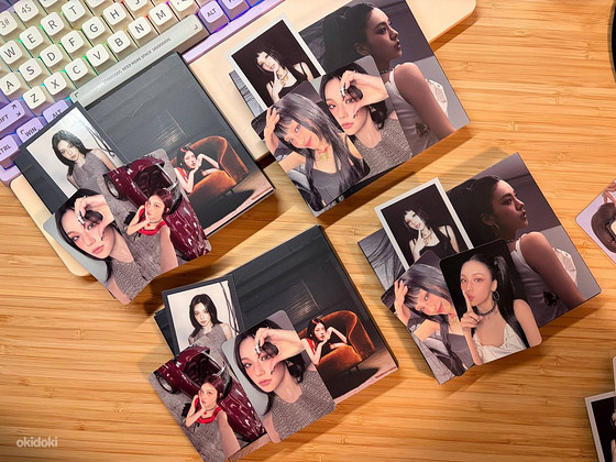 Yeji Air Special edition album ITZY
