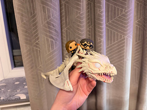 Funko Pop! Rides: Harry Potter - Gringotts Dragon (2 foto / 4)