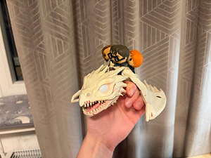 Funko Pop! Rides: Harry Potter - Gringotts Dragon (4 foto / 4)