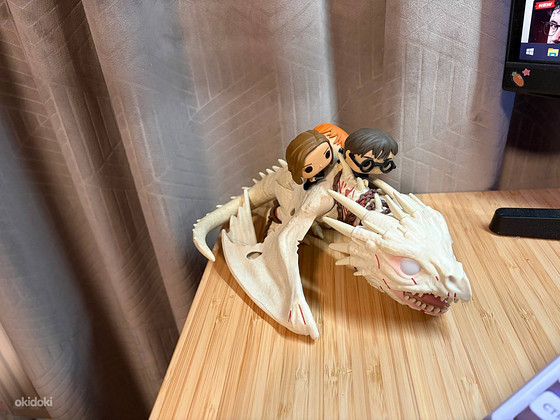 Funko Pop! Rides: Harry Potter - Gringotts Dragon