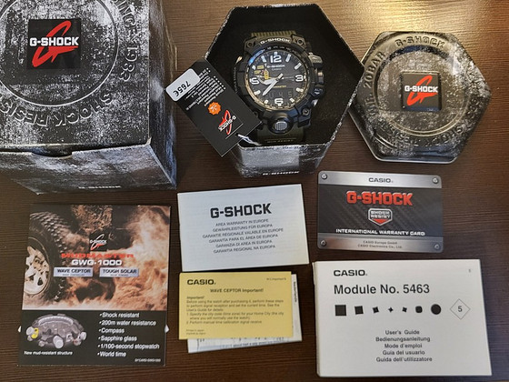 CASIO G-SHOCK MUDMASTER GWG-1000-1A3ER