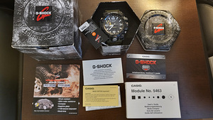 CASIO G-SHOCK MUDMASTER GWG-1000-1A3ER (1 foto / 6)