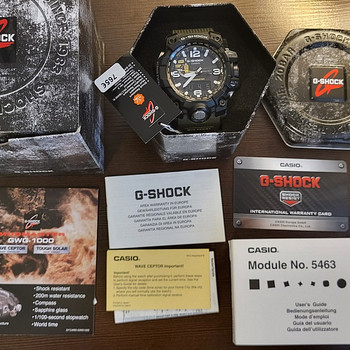 CASIO G-SHOCK MUDMASTER GWG-1000-1A3ER
