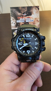 CASIO G-SHOCK MUDMASTER GWG-1000-1A3ER (2 foto / 6)