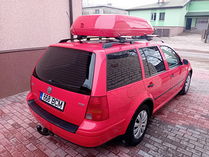 Volkswagen Golf 4 Variant 2000 1.9TDI 66kW (5 фото из 8)