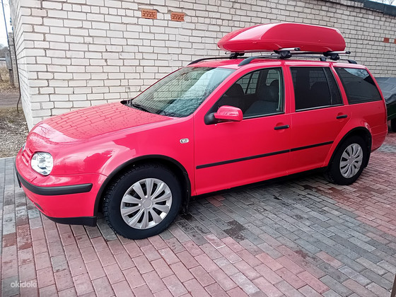 Volkswagen Golf 4 Variant 2000 1.9TDI 66kW