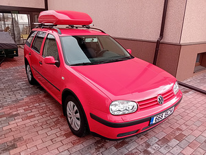Volkswagen Golf 4 Variant 2000 1.9TDI 66kW (3 фото из 8)