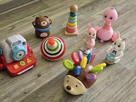 Игрушки для малышей