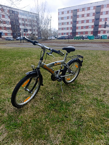 Детский велосипед laste jalgrattas (2 фото из 3)