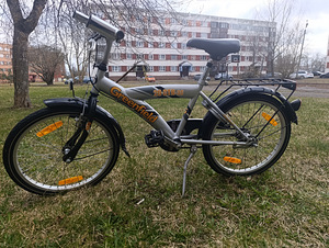 Детский велосипед laste jalgrattas (3 фото из 3)
