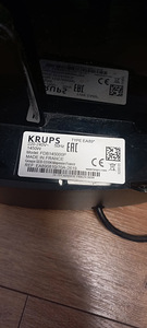 Krups EA89 kohvimasina varuosad või taastamine (1 foto / 4)