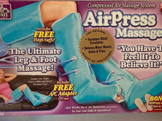 AirPress Massager vaakummassaažiseade
