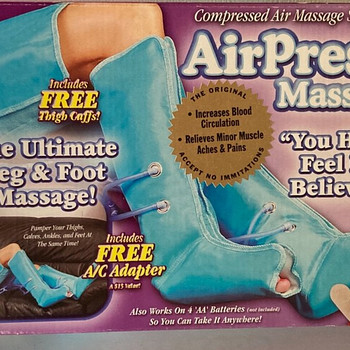 AirPress Massager массажер вакуумный