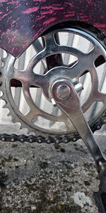 Rocky BMX või laste ratas + Laste Cruiser. Restaureeritud. (6 foto / 10)