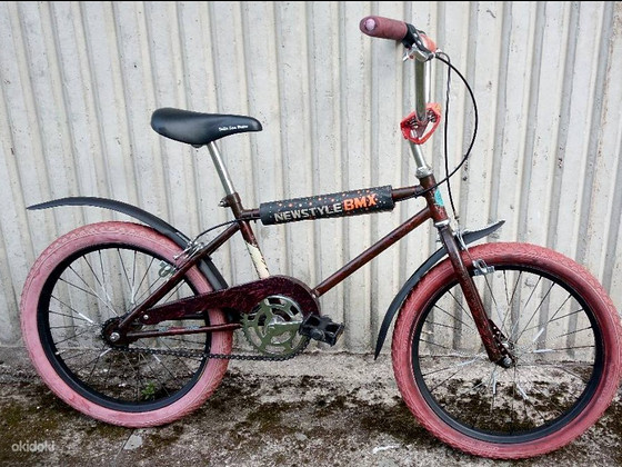 Rocky BMX или детский велосипед + детский круизер. Отреставр