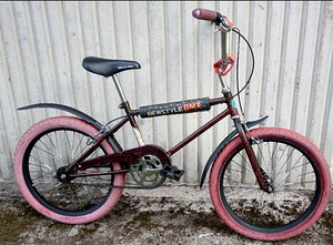 Rocky BMX või laste ratas + Laste Cruiser. Restaureeritud. (1 foto / 10)