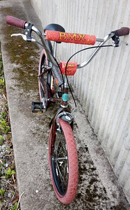 Rocky BMX või laste ratas + Laste Cruiser. Restaureeritud. (3 foto / 10)
