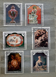 Кубинские марки 1970-х (3 фото из 3)